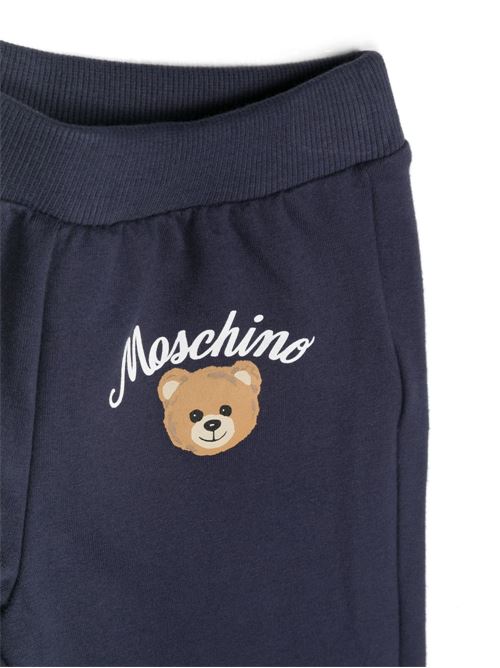 Tuta neonata con zip MOSCHINO BABY | MNK03NLDA5540016